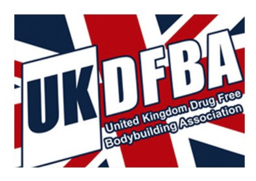 UKDFBA logo. Natural Bodybuilding Federation 