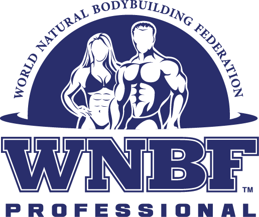 WNBF Logo. Natural Bodybuilding Federation