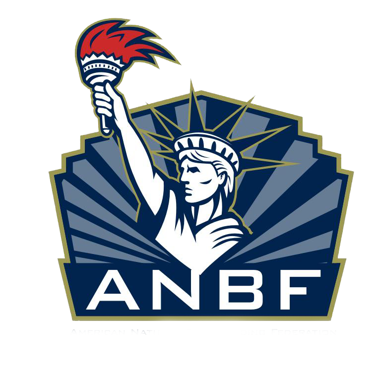 ANBF Logo. Natural Bodybuilding Federation