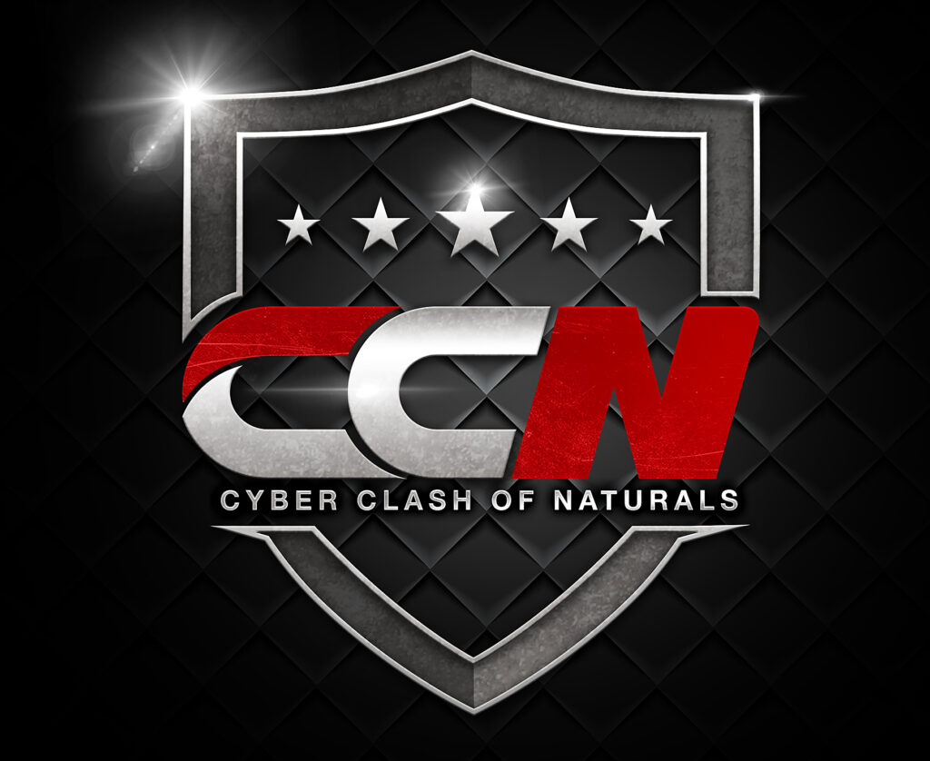 ccn logo. natural bodybuilding federation